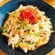 【12kgやせた管理栄養士考案】ささみキムチサラダ