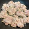 米粉でカリッと＊揚げ焼きで簡単！油淋鶏の工程3