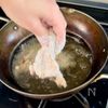 イベントの定番【骨付きフライドチキン】の工程2