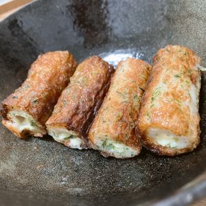 Natsukoの作ってみた!投稿(【ちくわのチーズ磯辺焼き】間違いないおいしさ♡簡単おかず♬)