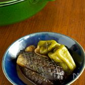 【だし不要】なすと丸ごとピーマンの生姜みそ煮