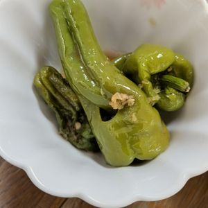 れいかの作ってみた!投稿(【丸ごとピーマン】作業時間３分でジューシー♪)
