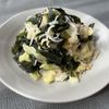 mi♡の作ってみた!投稿(白だしで味が決まる♡春キャベツとわかめとしらすの爽やかナムル)