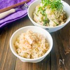 鮭と舞茸の炊き込みご飯(離乳食完了期～)