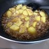 OKBの作ってみた!投稿(ほくほく旨みじんわり♩じゃがいものそぼろ煮)