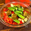やる気1%で夏野菜無水レンチンカレーの工程2