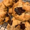 ぐ〜たら子の作ってみた!投稿(朝食に＊バター香るチョコビスケット＊)