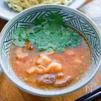 【トムヤムクンつけ麺】新味発見！