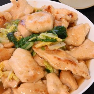 こざかなの作ってみた!投稿(【鶏むね肉と白菜の旨とろ煮】鶏むね肉×白菜の簡単節約おかず！)