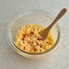 さくさく香ばしい♩チーズ風味のアジフライの工程2