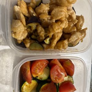 1321951の作ってみた!投稿(【彩り野菜と鶏むね肉の南蛮漬け】栄養たっぷり満足おかず♬︎)