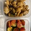 1321951の作ってみた!投稿(【彩り野菜と鶏むね肉の南蛮漬け】栄養たっぷり満足おかず♬︎)