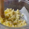 【小松菜とベーコンのポテト焼き】節約/あと一品の工程1