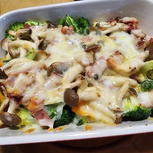ナムディの作ってみた!投稿(簡単！美肌にも。かぼちゃのハニーマスタードチーズ焼き)