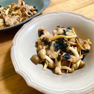ゆかりの作ってみた!投稿(これはやみつき！「豚とのりのマヨポン炒め」)