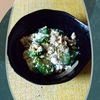 チョロリスの作ってみた!投稿(【さば缶と豆腐のさっぱり冷や汁】生姜風味♬︎夏バテ防止♡)