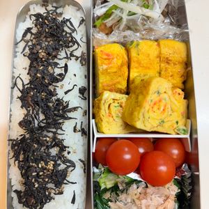 Tsuneaki Okadaの作ってみた!投稿(【卵焼きバリエ】彩りかわいい♡桜えびとネギの卵焼き)