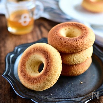 サクッフワッと！グルテンフリー焼きドーナツ