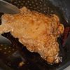 ただ焼いて漬けるだけ。ご飯が無限に進む【バリバリ山賊焼き】の工程3