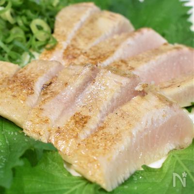超絶品!鰤の燻製炙り