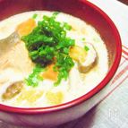 鮭の粕汁