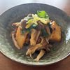 こむぎの作ってみた!投稿( 【カリカリ厚揚げ!きのことろみあん】
揚げない揚げ出し)