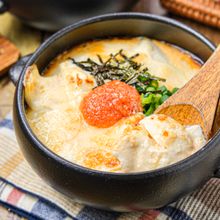 【お豆腐明太チーズグラタン】即完成！あつあつ居酒屋副菜♡