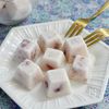 ガチガチにならない♪新食感☆【いちご練乳アイス】