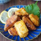 【下味冷凍】魚のカレー竜田揚げ