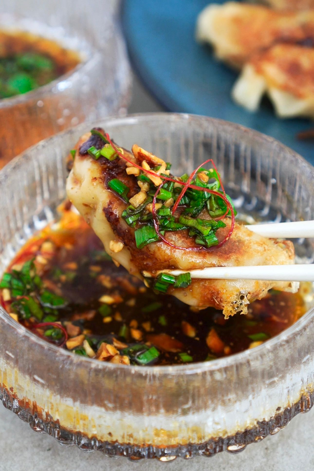 うま味たっぷり】ヨダレタレ餃子 | レシピサイトNadia