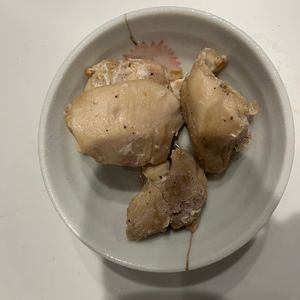 りんごの作ってみた!投稿(パパッと簡単に作れる！旨塩ガーリックチキン)