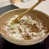 ほくほく旨みじんわり♩じゃがいものそぼろ煮の工程4