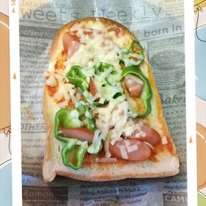 チョロリスの作ってみた!投稿(【カレー香るピザトースト】やみつきになる美味しさ！)