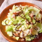 5分で完成！【ツナ塩こんぶキャベツ】ポリ袋で混ぜるだけ♩