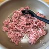 【子供爆食♡︎とうもろこしの味噌バタそぼろ丼】爆速レシピ♩の工程1