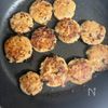 包まず時短　皮無しカリカリ米粉餃子の工程7