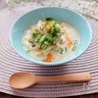 高タンパクで満たされる！とんこつ風【こくうま豆乳スープ】
