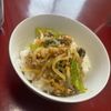 テフロンの使い✋🤟🙌👉の作ってみた!投稿(行列の定食屋さんの🍚うま辛🤩ごま担々もやし肉野菜炒め定食)