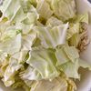【春キャベツとわかめのガーリック炒め】やみつき間違いなし!!の工程1