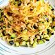 なすときゅうりの「だし」パスタ