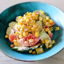 【夏野菜のだしマヨサラダ】どんな野菜も美味しく仕上げる!