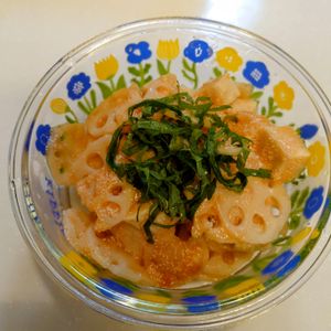 にゃんこさん🐱の作ってみた!投稿(【鶏れんこんの明太ソース炒め】ごはんがすすむ！)