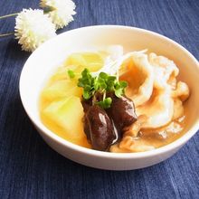 鶏むね肉と冬瓜のとろみ煮