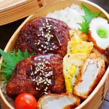 新玉ねぎで美味しくかさ増し♪ソースカツ【お弁当に】