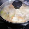 ルウ+めんつゆでお手軽に♡『出汁薫る絶品カレーうどん』の工程3