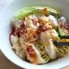 【夏限定】うま辛冷やし中華麺