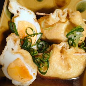ゆみの作ってみた!投稿(トロッ♪みんな喜ぶ♪『おあげさんからたまごさん』)