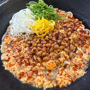 楽ラク手抜キッチン🐶🐾の作ってみた!投稿(【サンータン風蕎麦】酸っぱ辛さが後をひく美味しさ♪)