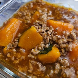 Maiの作ってみた!投稿(かぼちゃのそぼろあん【冷凍作り置き】)