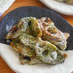 れんこんとごぼうの磯辺揚げ【とまらんおつまみ副菜♪】